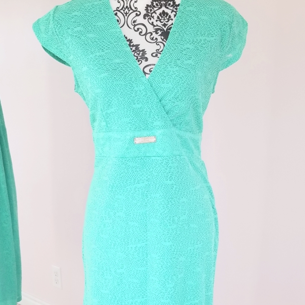Mint Midi Bodycon Dress